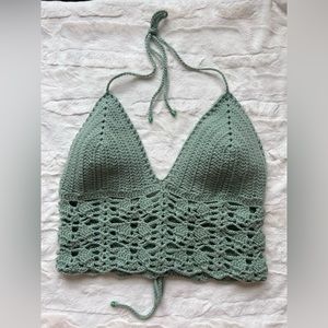 Handmade Crochet Crop Top
